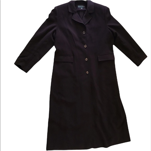 Gallery Jackets & Blazers - Gallery Women’s Purple Overcoat With Zip Out Lining Size 10